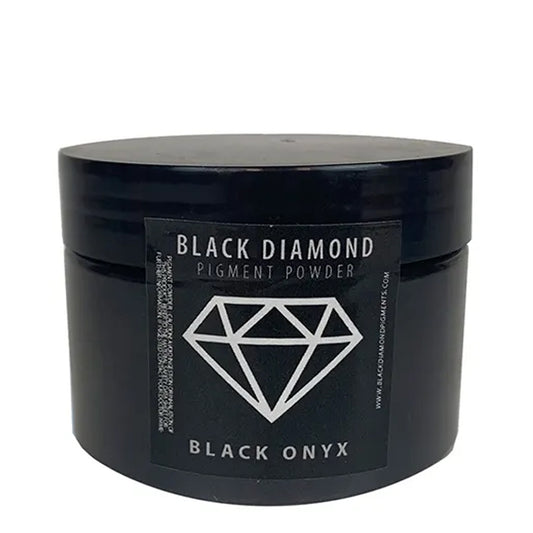 Pure Black shimmer pearlescent mica pigment powder for epoxy floor