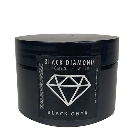 Black Diamond Mica Powder Color Epoxy Pigments