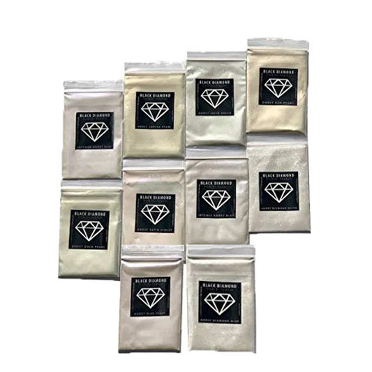 Black Diamond Mica Powder Coloring Pigments For Epoxy Resin