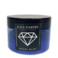 Black Diamond Mica Powder Coloring Pigments royal blue jar