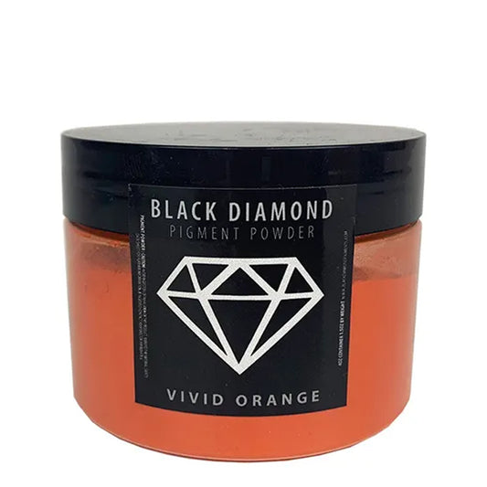 Orange Metallic Mica Pigment Powder