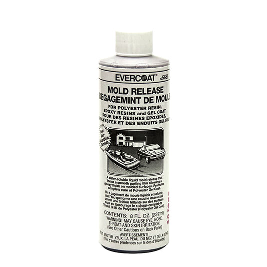 Mold Release, PVA and Hairspray - Epoxyworks