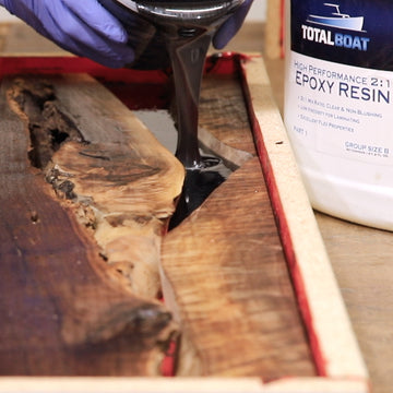 Table Top Epoxy: Upstart Epoxy's High-Gloss Resin for Wood