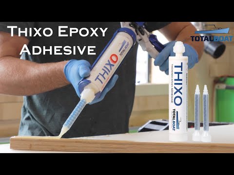 TotalBoat Thixo Thickened Epoxy Adhesive 185ml Cartridge