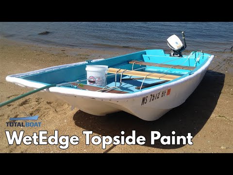 TotalBoat - Boat Paint - Uncap Work