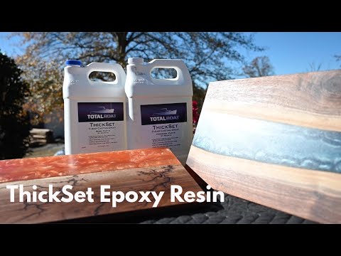 Deep Pour Epoxy Resin for Amazing Clear Thick Layers