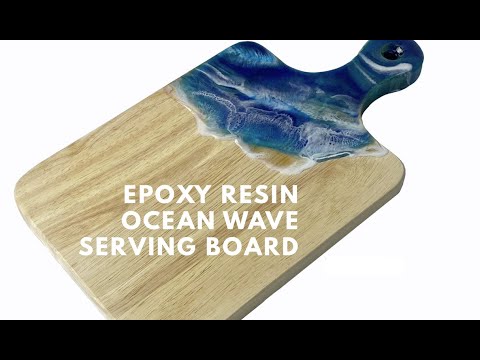 DIY Resin Wood Board Craft Kit