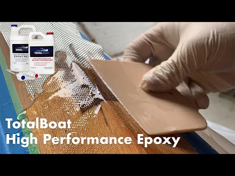 Buy TotalBoat High Performance Epoxy Kit, Crystal Clear Marine Grade Resin  and Hardener for Woodworking, Fiberglass and Wood Boat Building and Repair  (2 Gallon, Medium) Online at desertcartAustralia