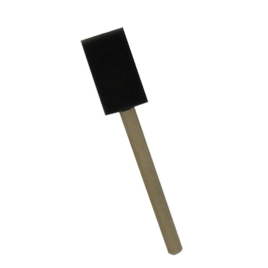 Black Poly Foam Brushes