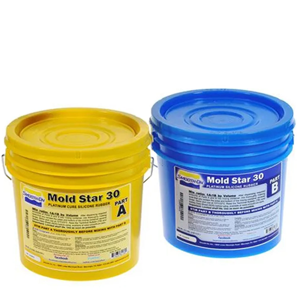 Mold Star 30 Liquid Silicone Mold Rubber 1 gallon
