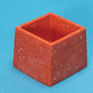 Razzo Pigment Kit finished orange cube cup
