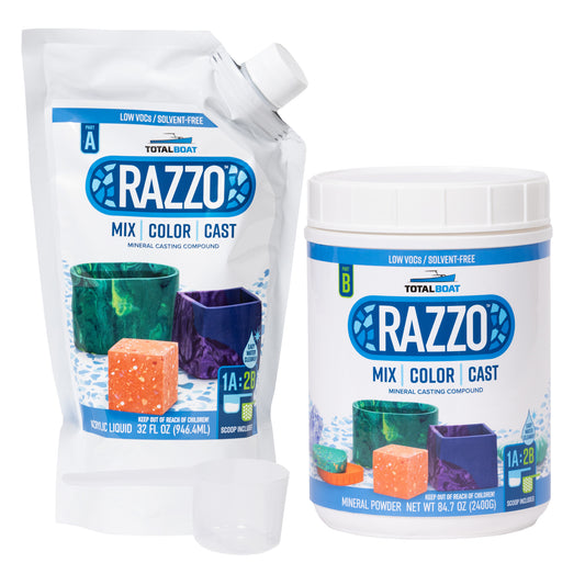 Razzo Mineral Casting Compound Kit 32oz