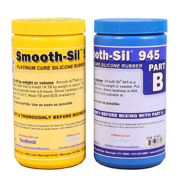 Smooth-On Platinum-Cure Pourable Mold Making Silicone Rubber - Smooth-Sil 945