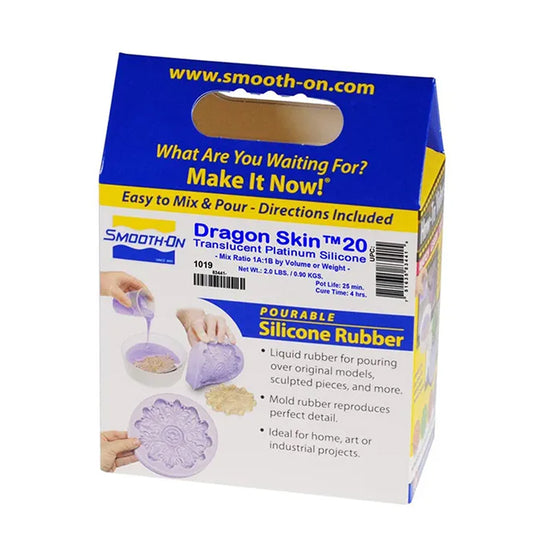 Smooth-On Mold Making & Casting Pourable Starter Kit