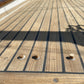 Thixo 2:1 Epoxy Adhesive System used for wood bungs on a deck