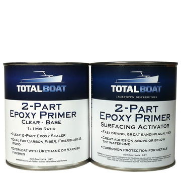 TotalBoat 2-Part Clear Epoxy Primer