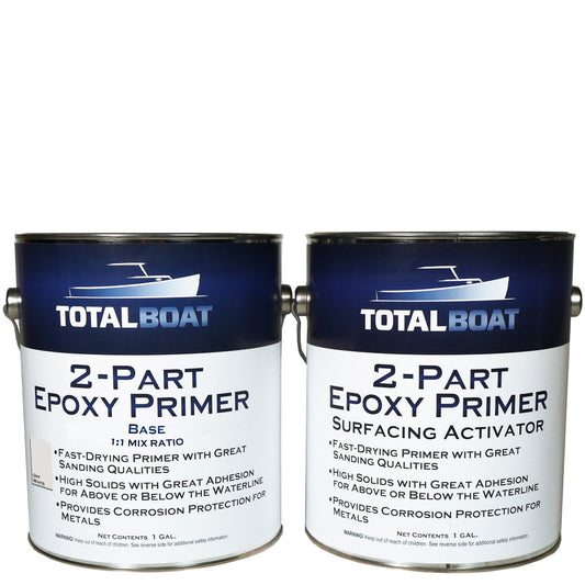 TotalBoat 2-Part Epoxy Primer Off White Gallon Kit