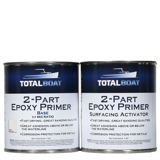 Two-Part Marine Epoxy Primer  High-Build & Surfacing Formulas