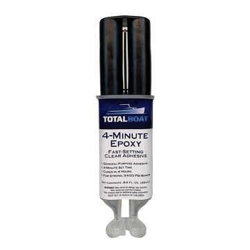 TotalBoat 4-Minute Epoxy Fast-Setting Clear Adhesive