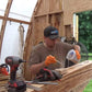 TotalBoat Traditional 5:1 Epoxy Resin Kit Resin being poured onto wood