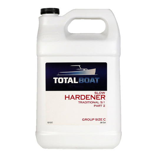 TotalBoat 5:1 Slow Hardener 127oz Group Size C for 4.5 Gallon Resin