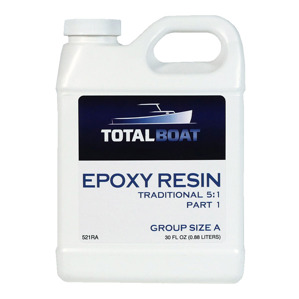 TotalBoat Traditional 51 Marine Grade Epoxy Resin