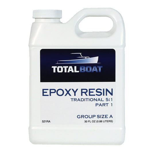 TotalBoat Traditional 5:1 Epoxy Resin Quart