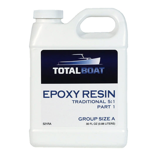 TotalBoat FixWood Epoxy Putty 2-Quart Kit for Wood Rot Repair