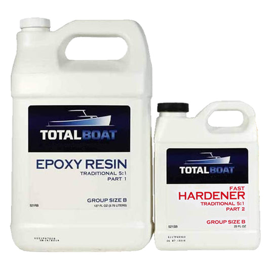 Craft Resin 1 Gallon Epoxy Resin Kit - Crystal Clear Epoxy Resin Kit &  Hardener for DIY