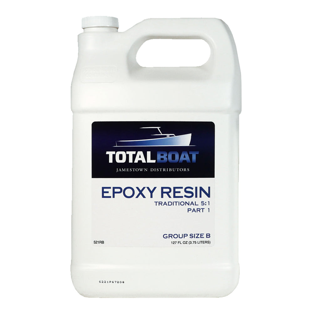 TotalBoat Traditional 5:1 Epoxy Resin Gallon