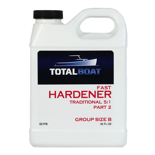 TotalBoat 5:1 25oz Group Size B Fast Hardener for Gallon Resin