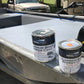 Aluminum Boat Barrier Coat Epoxy Primer