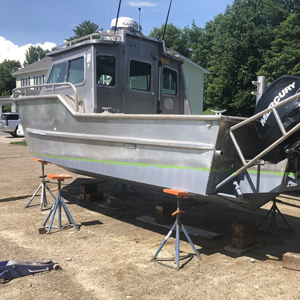 Aluminum Boat Barrier Coat Epoxy Primer