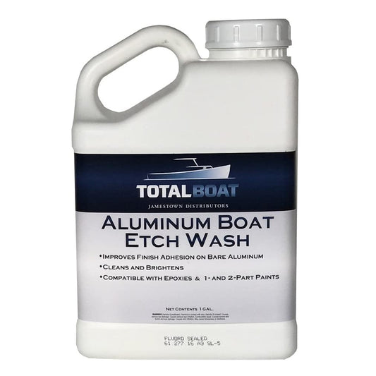 TotalBoat Aluminum Boat Etch Wash Cleaner and Conditioner Gallon