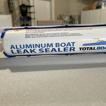 Aluminum Boat Repair Epoxy Leak Sealer