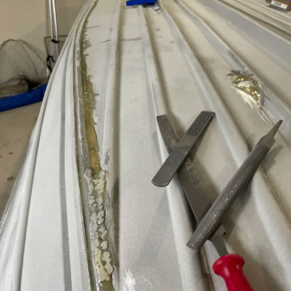 How to Seal an Aluminum Boat