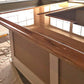 Clear Epoxy Bar Top & Table Top Project Kit finished bar top
