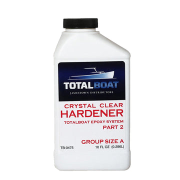 TotalBoat Crystal Clear Epoxy Hardener Size A Quart
