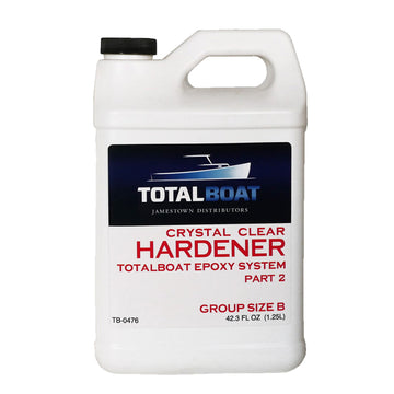 TotalBoat Crystal Clear Epoxy Hardener Size B Gallon