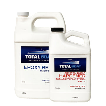 TotalBoat Crystal Clear Epoxy Kits Gallon