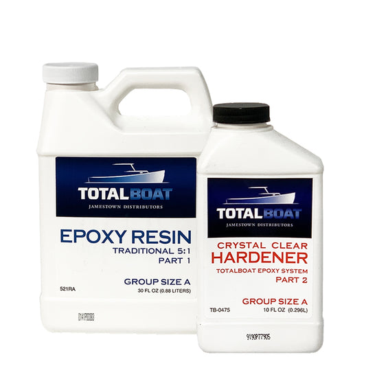 Epoxy Resin Kits For DIY Makers Marine Repairs & Woodworking