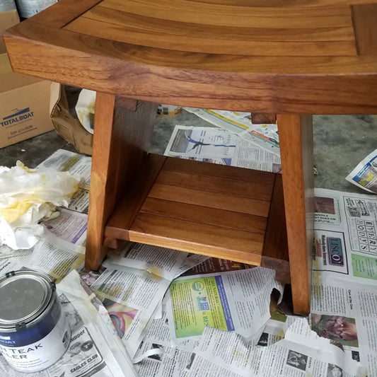 TotalBoat Danish Teak Sealer on a table