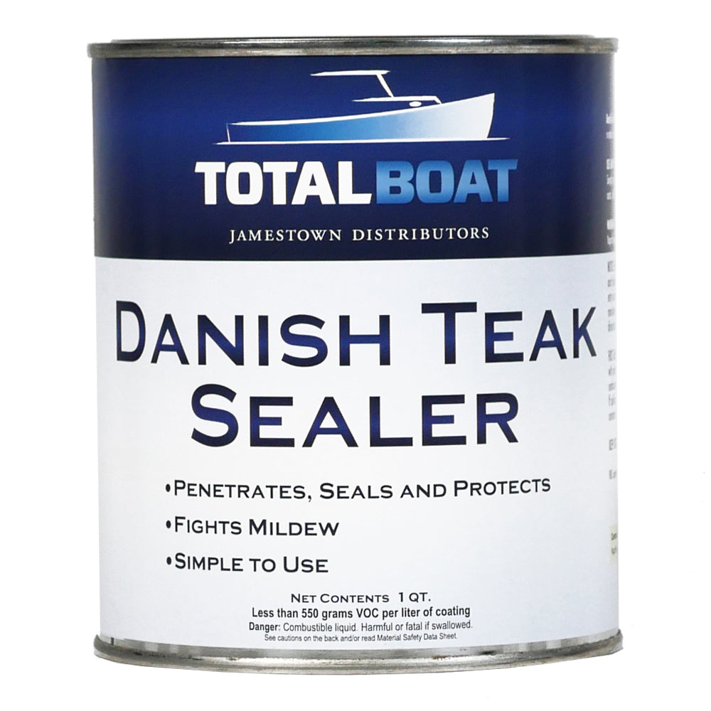 TotalBoat Danish Teak Sealer Quart