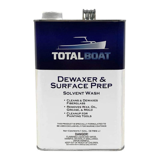 TotalBoat Dewaxer & Surface Prep Solvent Gallon