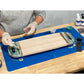TotalBoat Epoxy Holiday Serving Board Kit adding tinted epoxy to the board