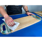 TotalBoat Epoxy Holiday Serving Board Kit finishing the board