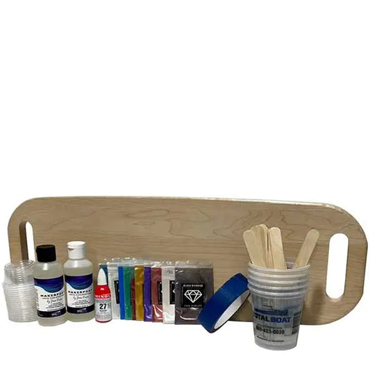 TotalBoat Epoxy Holiday Serving Board Kit