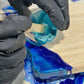 MakerPoxy Ocean Serving Board Class Kit - pour green pigment