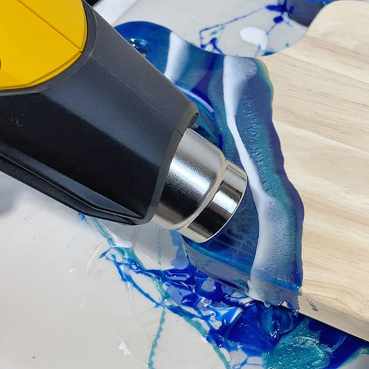 MakerPoxy Ocean Serving Board Class Kit -use heat gun to shape waves