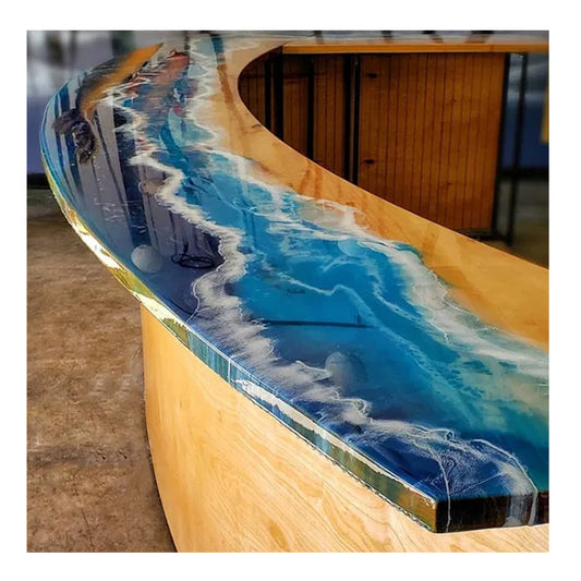TotalBoat Epoxy Pigments Project Kit ocean bar top
